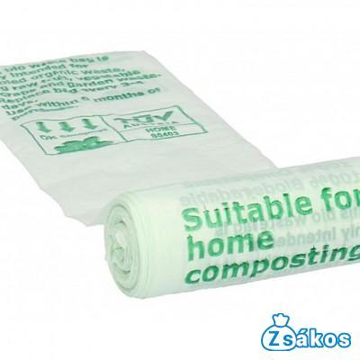 Paclan For Nature Biológiailag Lebomló Szemeteszsák 12L (15db/tekercs) 14my  fotó