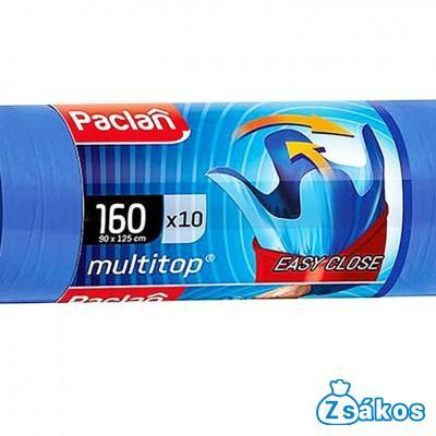 Paclan Multi-Top Szemeteszsák 160L (10db/tekercs) 90cmx118cm fotó