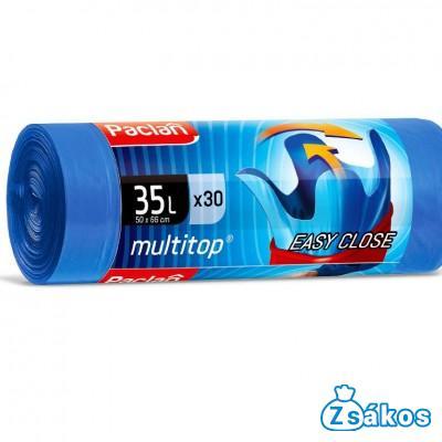 Paclan Multi-Top Szemeteszsák 35L (36db/tekercs) 50cmx66cm fotó