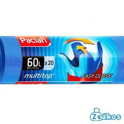 Paclan Multi-Top Szemeteszsák 60L (24db/tekercs) 60cmx77cm fotó