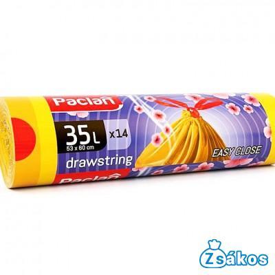 Paclan Zárszalagos Illatos Szemeteszsák 35L (14db/tekercs) 50cmx60cm 15my fotó