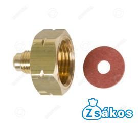 PALACK CSATLAKOZÓ REFCO R32  1/4"