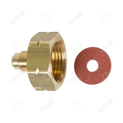 PALACK CSATLAKOZÓ REFCO R32  1/4" fotó