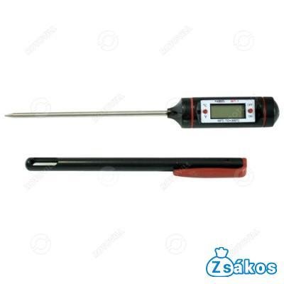 PÁLCA HŐMÉRŐ/DIGITÁLIS MAGHŐMÉRŐ (-50+300 °C) fotó