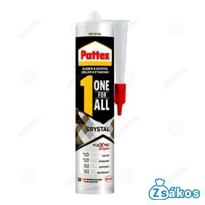PATTEX ONE FOR ALL CRYSTAL RAGASZTÓ (290g) fotó