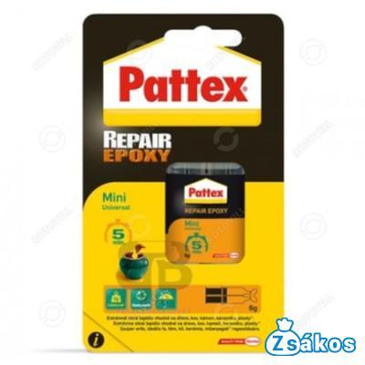 PATTEX RAGASZTÓ REPAIR UNIVERSAL EPOXY 2x3ml fotó