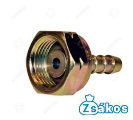  PB ACÉL EGYENES (belső menetes) BALOS GÁZANYA fotó