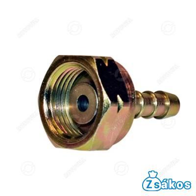 PB ACÉL EGYENES (belső menetes) BALOS GÁZANYA fotó