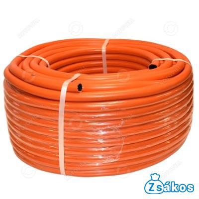 PB GÁZTÖMLŐ NARANCS 9x13mm 20 BAR (50fm/TEKERCS) fotó