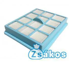 Philips performeractive fc 8521/09 hepa szűrő Porszavó Hepa Filter Philips FC8520 / FC8558 / 432200493941 Gyári fotó