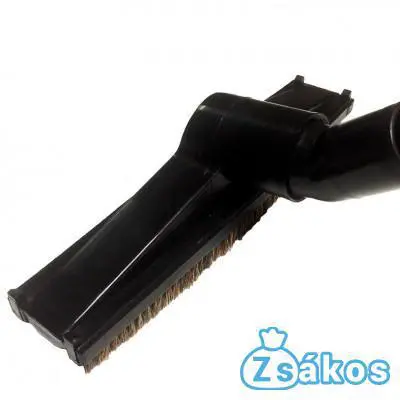 Porszívó 419 Kárpit Szívófej Lószőr Kefével Ø35mm nagy Toldócsőre Külsőleg Csatlakozó fotó