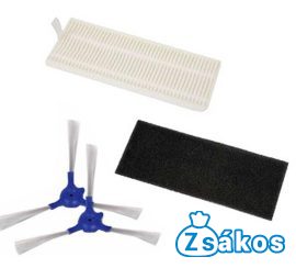 PORSZÍVÓ ALLERGIA SZŰRŐKÉSZLET ÉS KEFE SZETT ROWENTA RR 6825 / RR 7335 / ZR720002 GYÁRI
