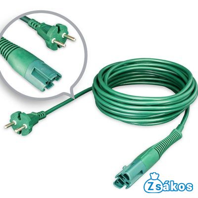 PORSZÍVÓ BEKÖTŐ KÁBEL / VEZETÉK VORWERK VK130 / VK131 7 MÉTER (TÁPKÁBEL) foto