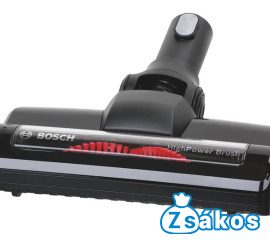 PORSZÍVÓ ELEKTROMOS TURBÓ SZÍVÓFEJ BOSCH BBS1114/02 / BCS101GB/01 / 17002491 GYÁRI