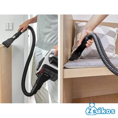 PORSZÍVÓ FLEXIBILIS / HOSSZABBÍTÓ GÉGECSŐ BOSCH BCS711PGB/03 / BHBSS712XHYG/01 / ZUFEHN / 17008525 GYÁRI foto