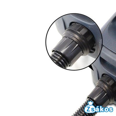 PORSZÍVÓ GÉP FELŐLI GÉGECSŐ CSATLAKOZÓ LUX 1 / D820 / INTELLIGENCE foto