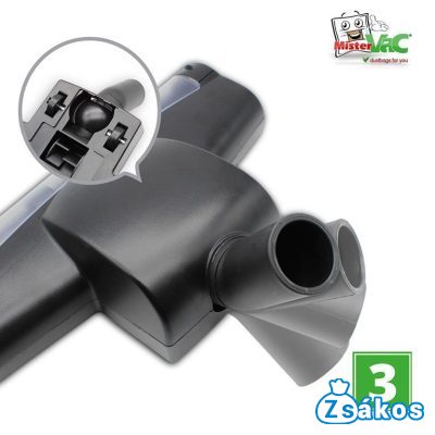 PORSZÍVÓ GÖRGŐS TURBÓ SZÍVÓFEJ SPRINTUS MAXIMUS HEPA / MAXIMUS PRO PRÉMIUM KATEGÓRIÁS SZÉLESSÉGE: 275MM foto