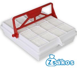 PORSZÍVÓ HEPA FILTER+SZÉNFILTER LUX INTELLIGENCE S115 / D920 / D950 / AP11 FEHÉR