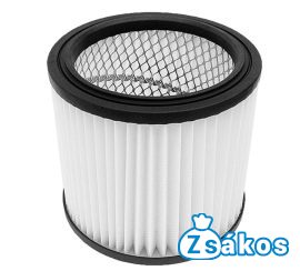 PORSZÍVÓ HEPA FILTER / MOTORVÉDŐ SZŰRŐ HENGERES FIELDMANN FDU 900601 / FDU 200601-E HAMUPORSZÍVÓHOZ 50002156 GYÁRI MOSHATÓ