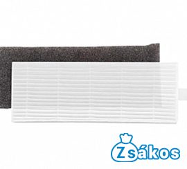 PORSZÍVÓ HEPA FILTER / SZŰRŐ KÉSZLET ETA 2512 ARON 251200090 GYÁRI
