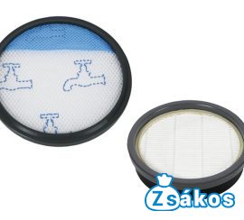 PORSZÍVÓ HEPA FILTER / SZŰRŐ KÉSZLET ROWENTA RO 2910 / RO 2933 / ZR904301 GYÁRI