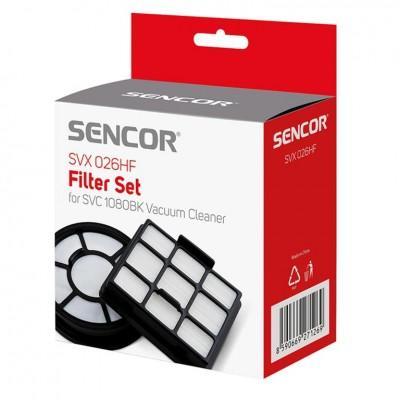 PORSZÍVÓ HEPA FILTER / SZŰRŐ KÉSZLET SVX026HF / SVC 1080BK / SVC 1080TI PORSZÍVÓHOZ GYÁRI MOSHATÓ fotó