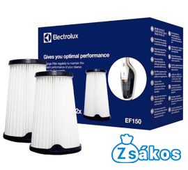PORSZÍVÓ HEPA FILTER AEG CX7-2-30BP / ELECTROLUX EER73BP / EF150 (2DB/CSOMAG)  9001683748 GYÁRI