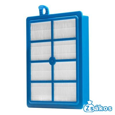 PORSZÍVÓ HEPA FILTER AEG / ELECTROLUX / PHILIPS EFH12W S-FILTER® HYGIENE H12 / 9001951194 MOSHATÓ GYÁRI (INVEST MEGFELELŐJE: IZ-FHE1) foto