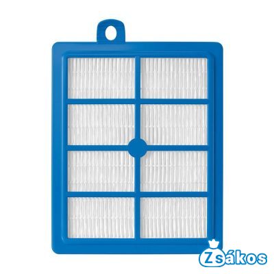 PORSZÍVÓ HEPA FILTER AEG / ELECTROLUX / PHILIPS EFH12W S-FILTER® HYGIENE H12 / 9001951194 MOSHATÓ GYÁRI (INVEST MEGFELELŐJE: IZ-FHE1) foto