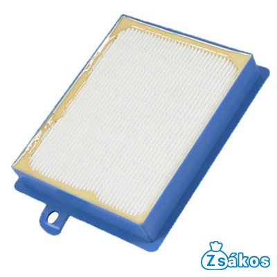 PORSZÍVÓ HEPA FILTER AEG / ELECTROLUX / PHILIPS EFH12W S-FILTER® HYGIENE H12 / 9001951194 MOSHATÓ GYÁRI (INVEST MEGFELELŐJE: IZ-FHE1) foto