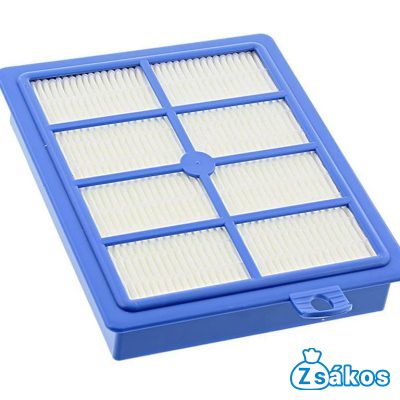 PORSZÍVÓ HEPA FILTER AEG / ELECTROLUX / PHILIPS EFH12W S-FILTER® HYGIENE H12 / 9001951194 MOSHATÓ GYÁRI (INVEST MEGFELELŐJE: IZ-FHE1) foto