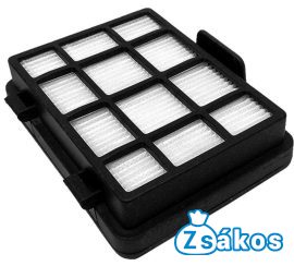 PORSZÍVÓ HEPA FILTER BOSCH BGC05AAA1/01 / BGC05A220A/02  EPA E12 (KIMENETI) 17001740 GYÁRI MOSHATÓ