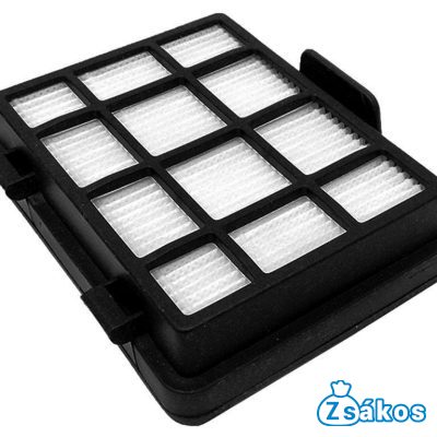 PORSZÍVÓ HEPA FILTER BOSCH BGC05AAA1/01 / BGC05A220A/02  EPA E12 (KIMENETI) 17001740 GYÁRI MOSHATÓ foto