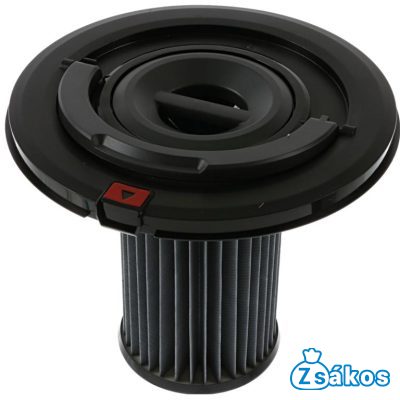 PORSZÍVÓ HEPA FILTER BOSCH / SIEMENS BGS7ALL68/01 / VSX7XTRM/02 / 12027830 GYÁRI MOSHATÓ foto
