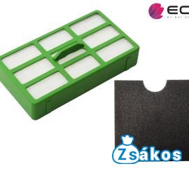 PORSZÍVÓ HEPA FILTER ECG VP 908 / VP 912 GYÁRI