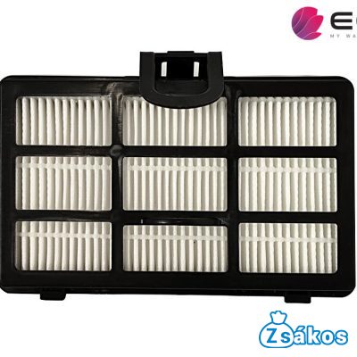 PORSZÍVÓ HEPA FILTER ECG VP S1010 (KIMENETI) GYÁRI MOSHATÓ foto
