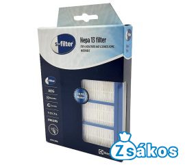 PORSZÍVÓ HEPA FILTER ELECTROLUX  EFH13W-APAC S-FILTER / 9001680983 GYÁRI MOSHATÓ