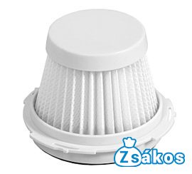 PORSZÍVÓ HEPA FILTER ETA GUMITÖMÍTÉSSEL 0442 / 1442 / 2442 VERTO 044200051 GYÁRI MOSHATÓ