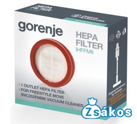 PORSZÍVÓ HEPA FILTER GORENJE 736767 GYÁRI
