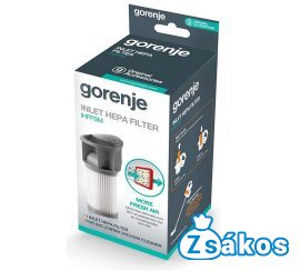 PORSZÍVÓ HEPA FILTER GORENJE SVC219FMW / 733491 GYÁRI