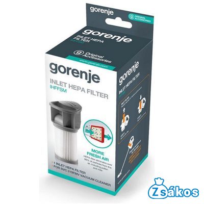 PORSZÍVÓ HEPA FILTER GORENJE SVC219FMW / 733491 GYÁRI foto