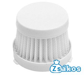 PORSZÍVÓ HEPA FILTER GUMITÖMÍTÉSSEL ETA 1423 / 3423 VERO II 142300030 GYÁRI MOSHATÓ