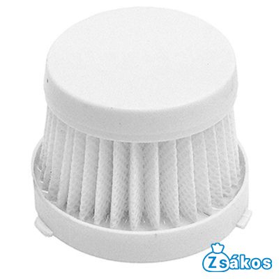 PORSZÍVÓ HEPA FILTER GUMITÖMÍTÉSSEL ETA 1423 / 3423 VERO II 142300030 GYÁRI MOSHATÓ foto
