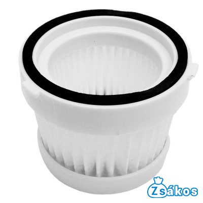 PORSZÍVÓ HEPA FILTER GUMITÖMÍTÉSSEL ETA 1423 / 3423 VERO II 142300030 GYÁRI MOSHATÓ foto