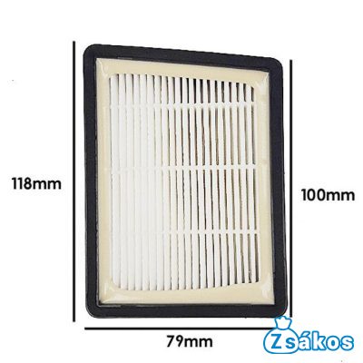 PORSZÍVÓ HEPA FILTER HYUNDAI VC 007 / HYHF007 GYÁRI foto
