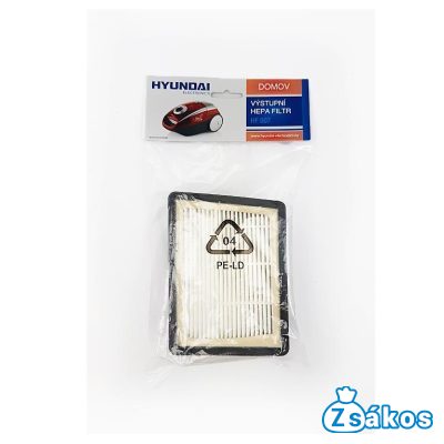 PORSZÍVÓ HEPA FILTER HYUNDAI VC 007 / HYHF007 GYÁRI foto