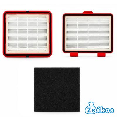 PORSZÍVÓ HEPA FILTER HYUNDAI VC 011 / HF011 GYÁRI foto
