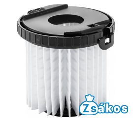 PORSZÍVÓ HEPA FILTER KARCHER VC 5 LONG LIFE / 2.863-239.0 GYÁRI
