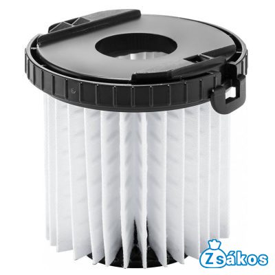 PORSZÍVÓ HEPA FILTER KARCHER VC 5 LONG LIFE / 2.863-239.0 GYÁRI foto