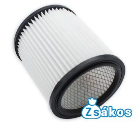 PORSZÍVÓ HEPA FILTER / MOTORVÉDŐ SZŰRŐ HENGERES NYITOTT MONZANA DBNT30-1400 / 100474 WET & DRY